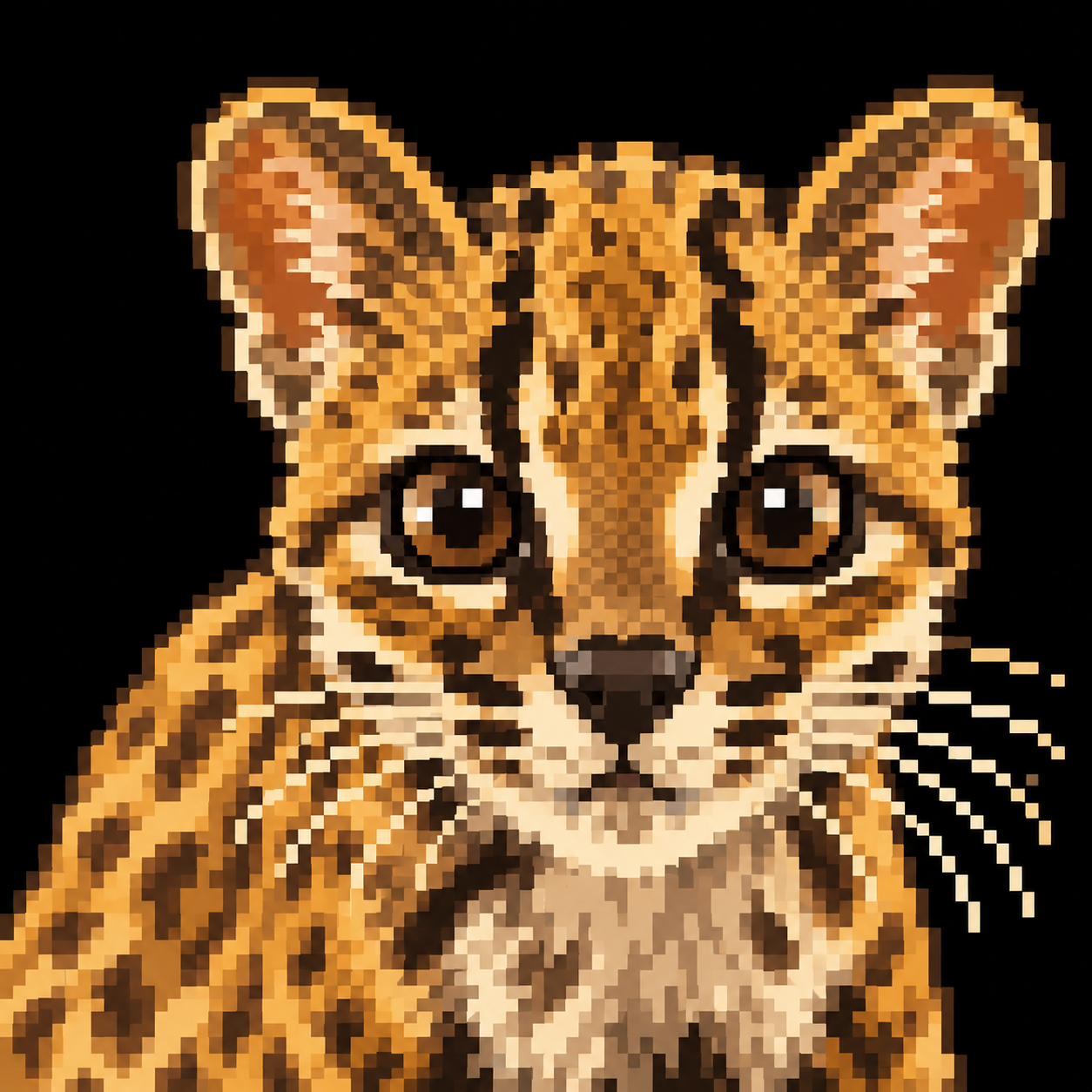 pixel Tilcayo character
